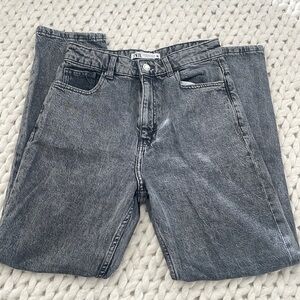 Zara Women's Gray Jeans